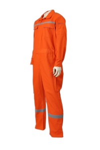 D136    Exclusive manufacturing of industrial one-piece uniforms, order uniforms for group employees, double chest pockets, professional custom-made uniforms, specialty shops, belt reflective tapes, industrial uniforms supplier HK, jumpsuits, jackets, cla